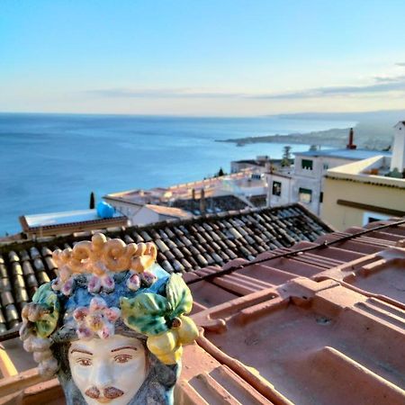 Taormina Center Private Apartments By Fragranza Di Sicilia 外观 照片