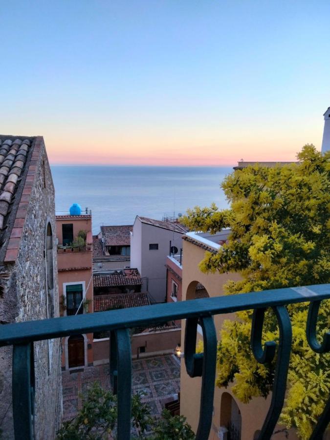 Taormina Center Private Apartments By Fragranza Di Sicilia 外观 照片