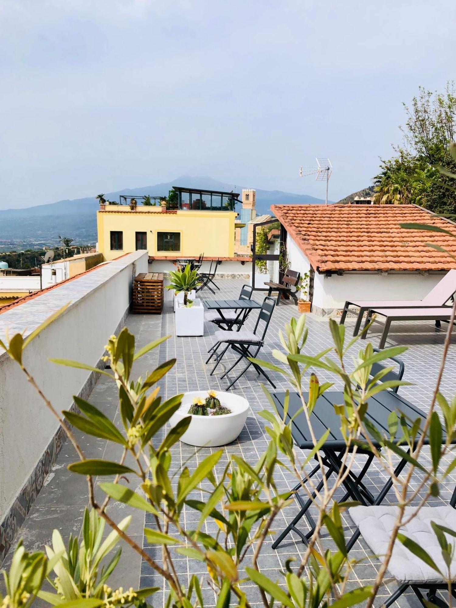 Taormina Center Private Apartments By Fragranza Di Sicilia 外观 照片