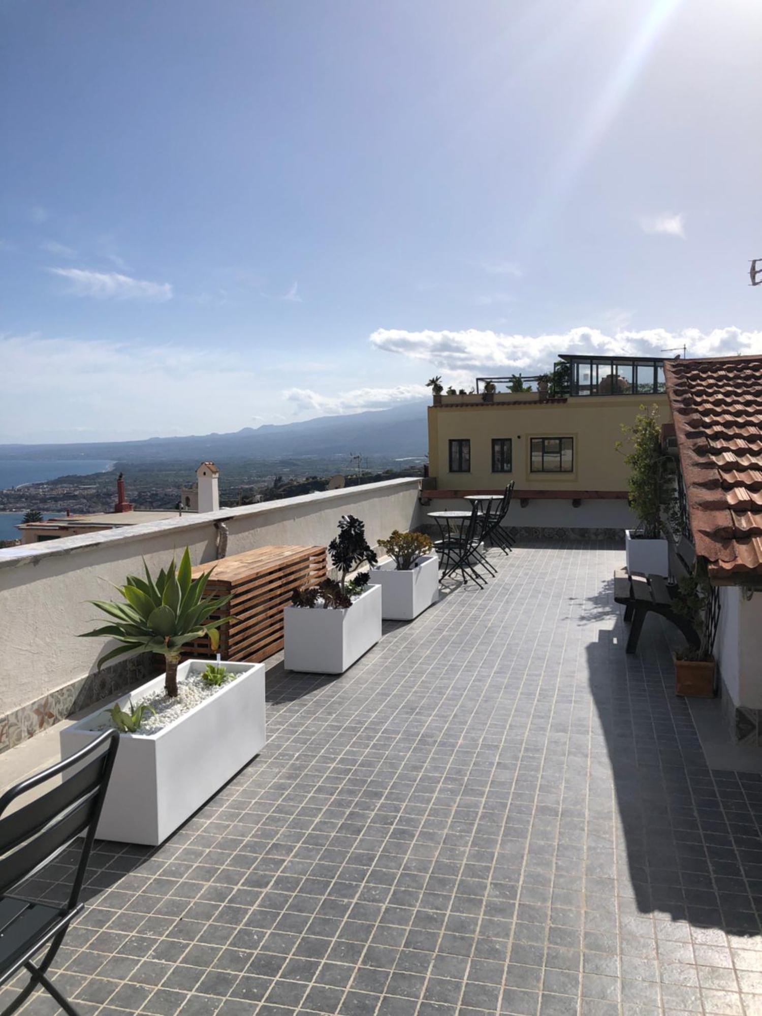 Taormina Center Private Apartments By Fragranza Di Sicilia 外观 照片