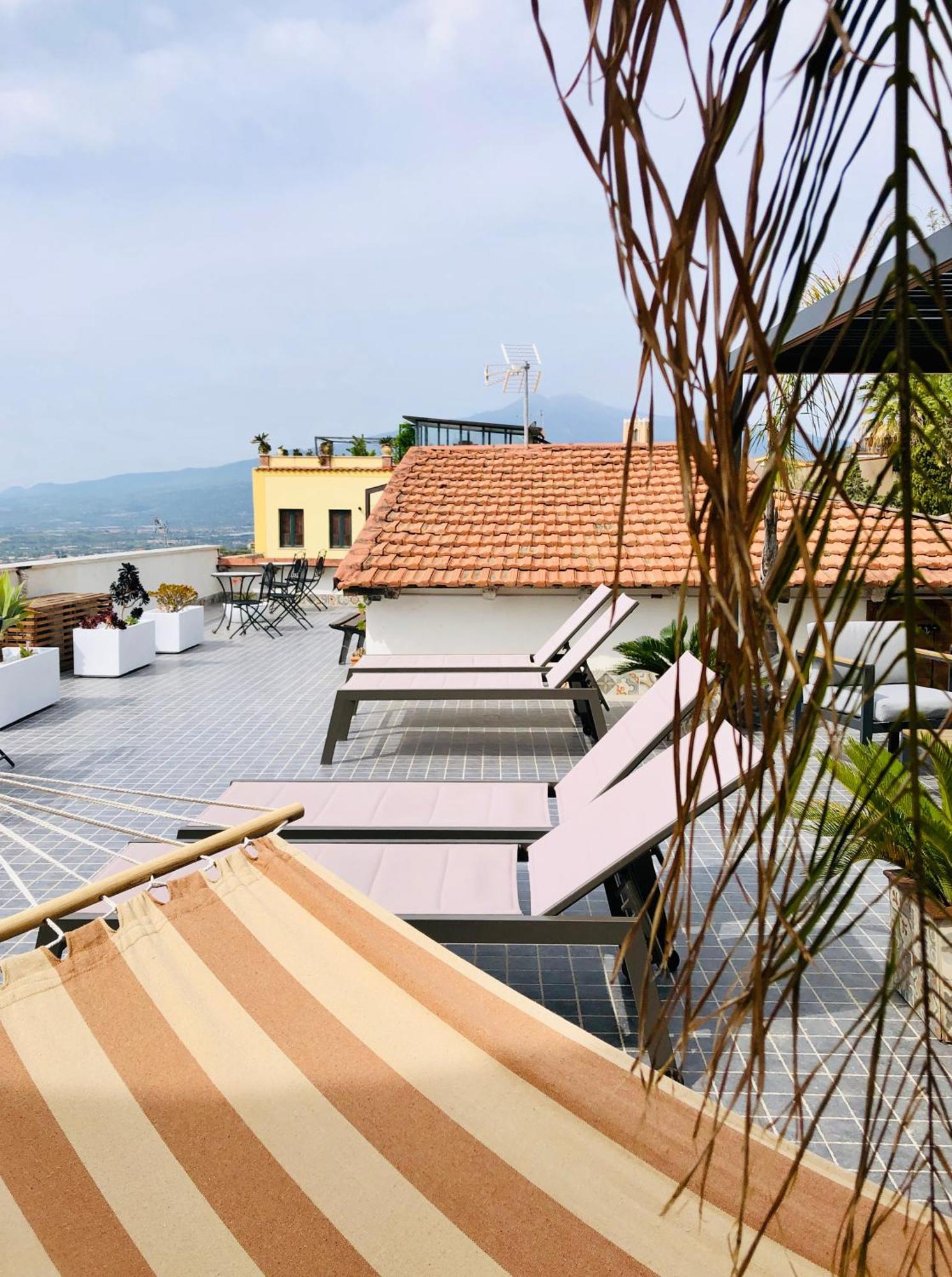 Taormina Center Private Apartments By Fragranza Di Sicilia 外观 照片
