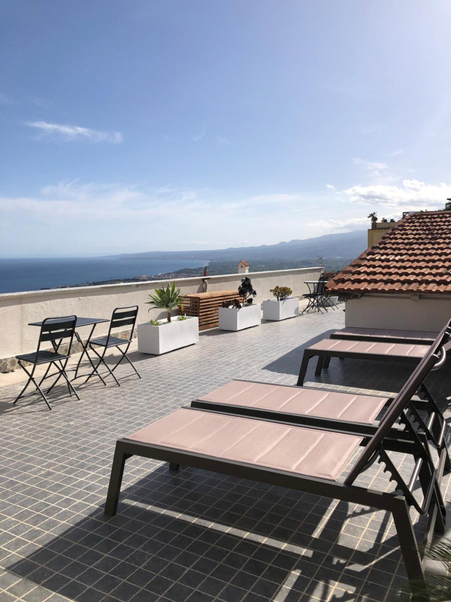 Taormina Center Private Apartments By Fragranza Di Sicilia 外观 照片
