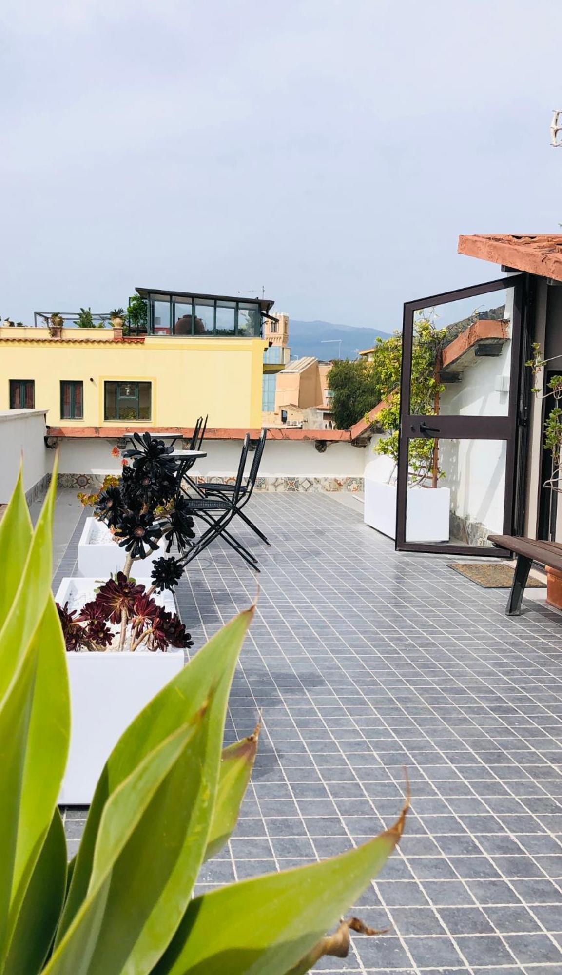 Taormina Center Private Apartments By Fragranza Di Sicilia 外观 照片