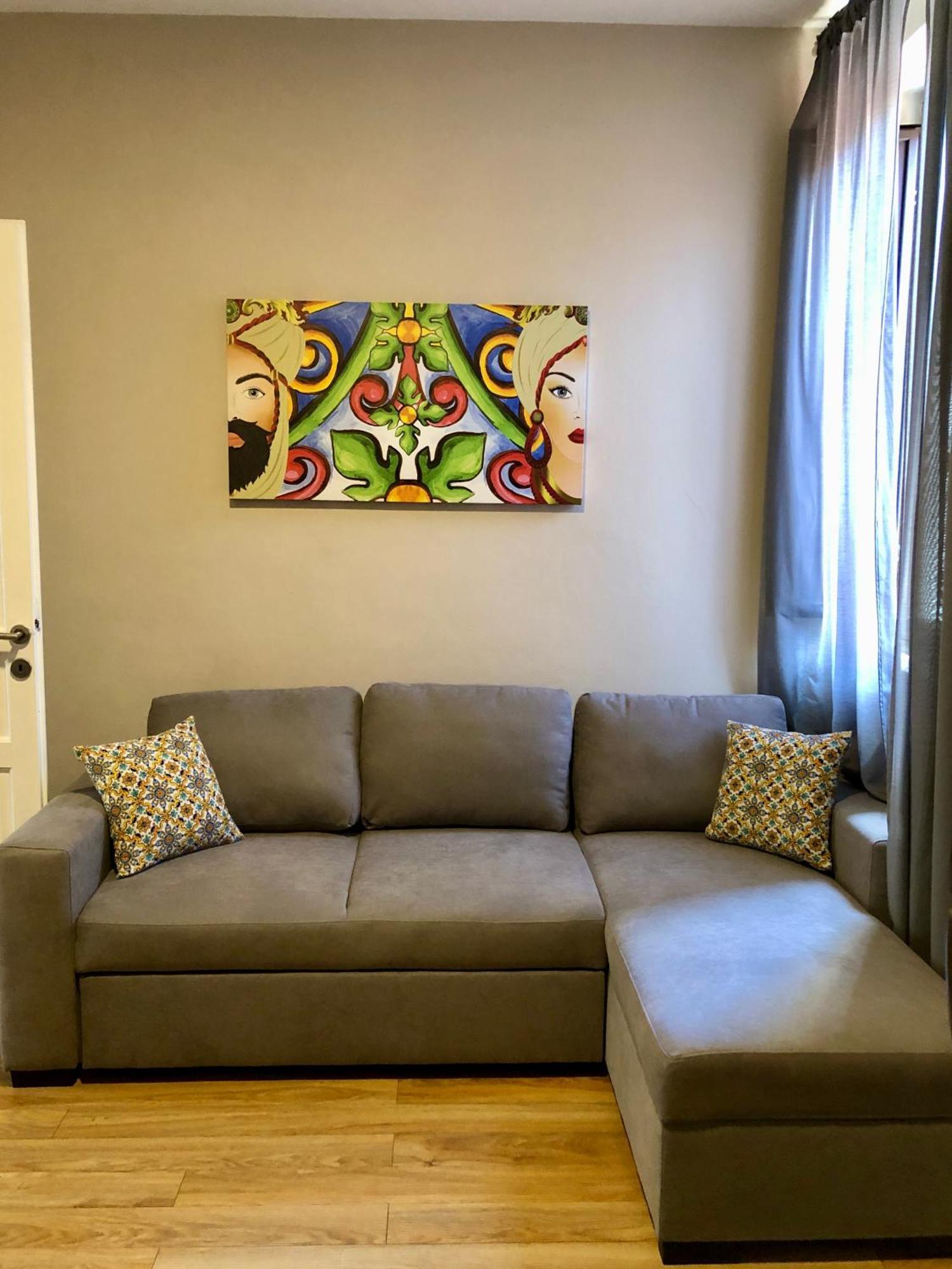 Taormina Center Private Apartments By Fragranza Di Sicilia 外观 照片