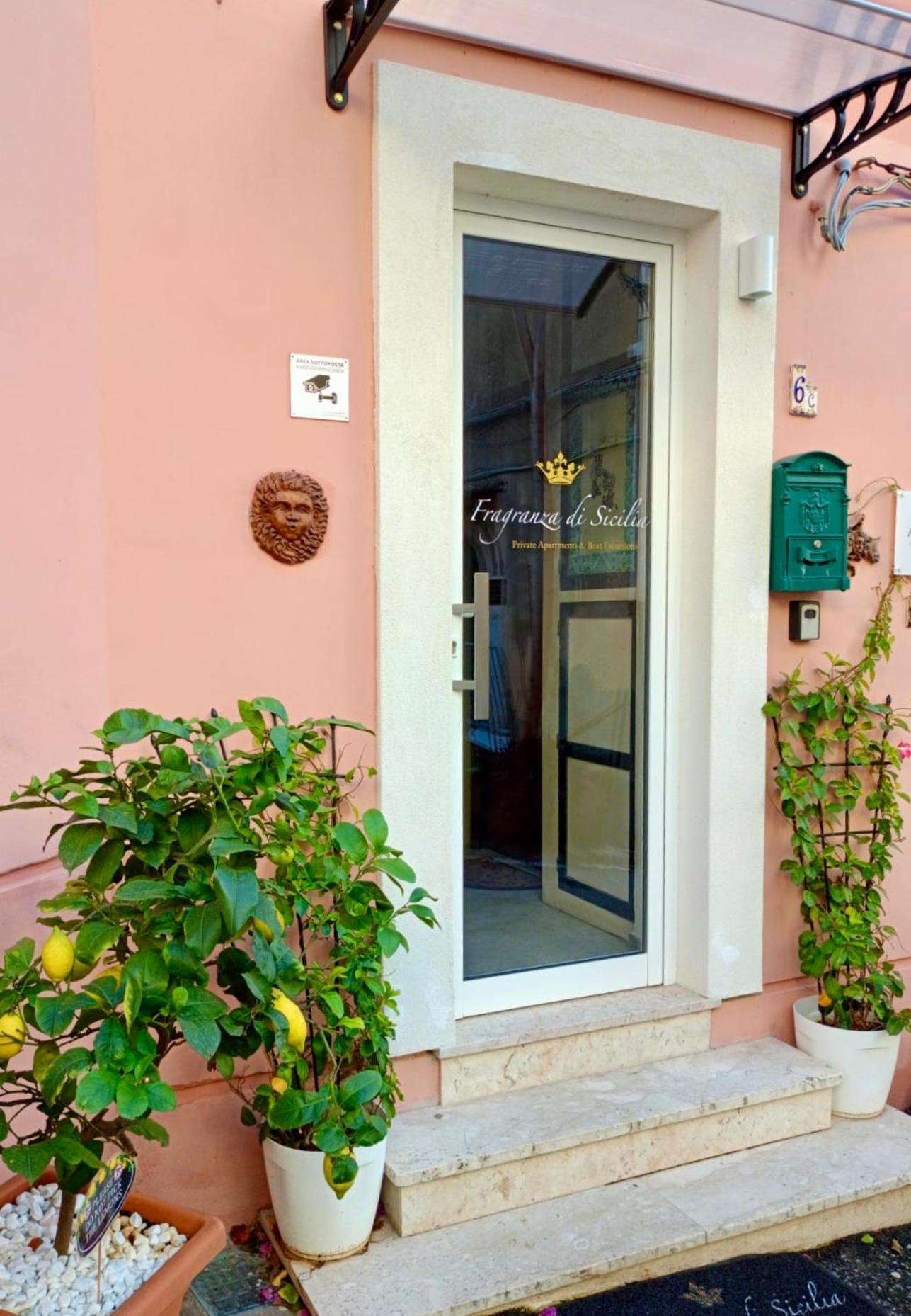 Taormina Center Private Apartments By Fragranza Di Sicilia 外观 照片