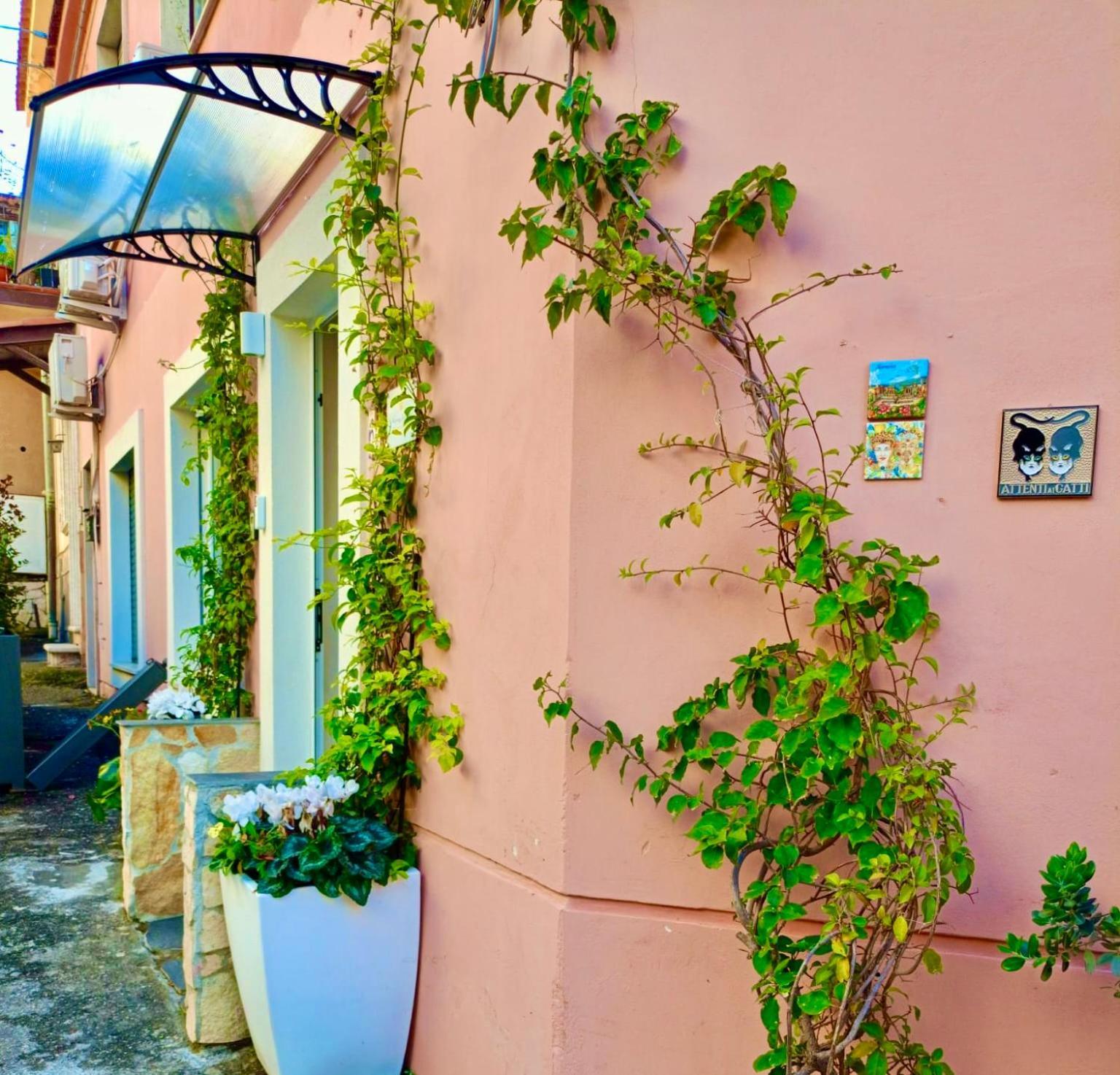 Taormina Center Private Apartments By Fragranza Di Sicilia 外观 照片