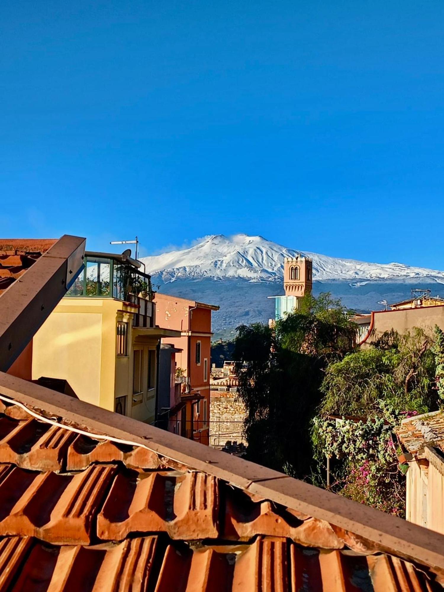 Taormina Center Private Apartments By Fragranza Di Sicilia 外观 照片