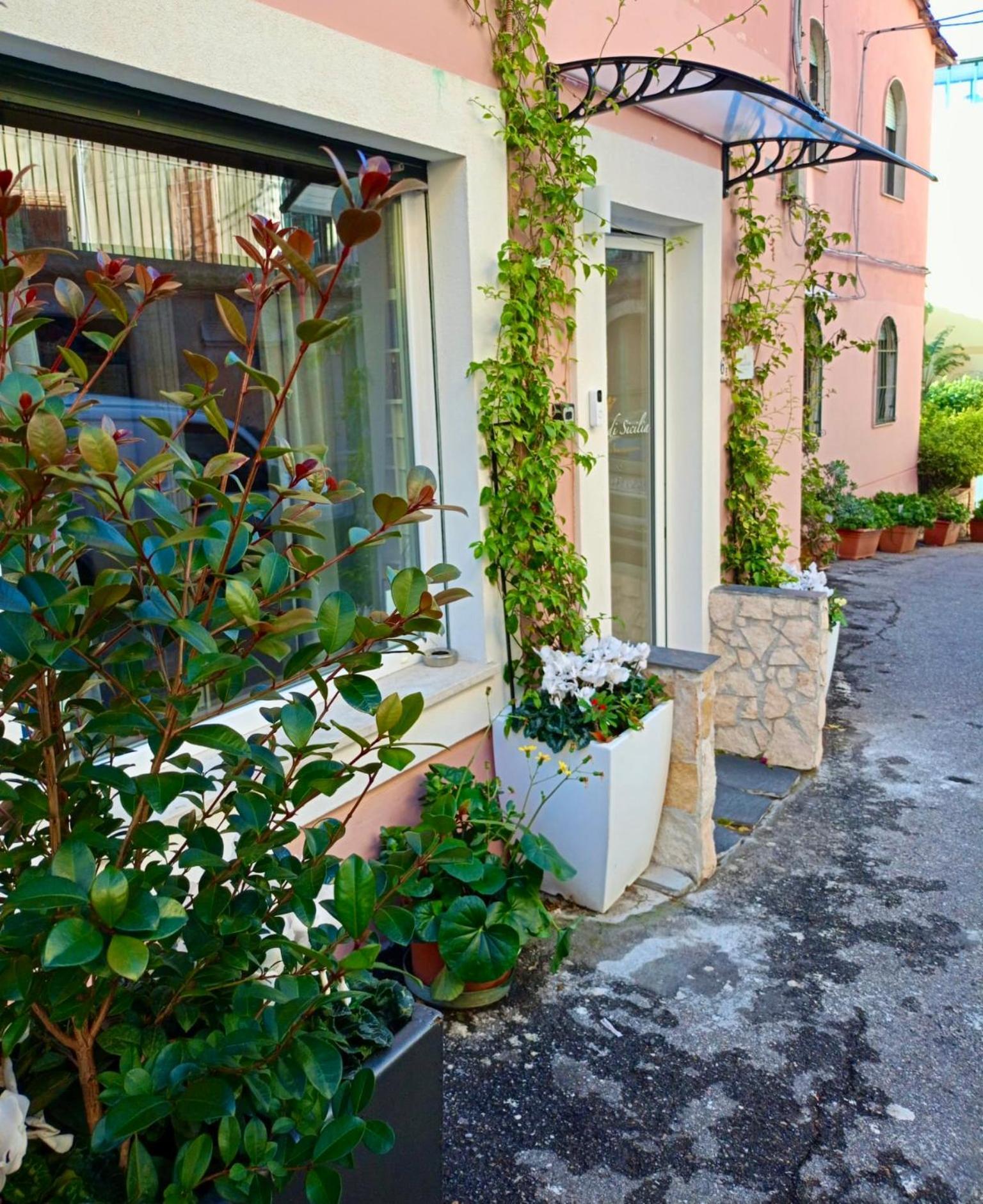 Taormina Center Private Apartments By Fragranza Di Sicilia 外观 照片