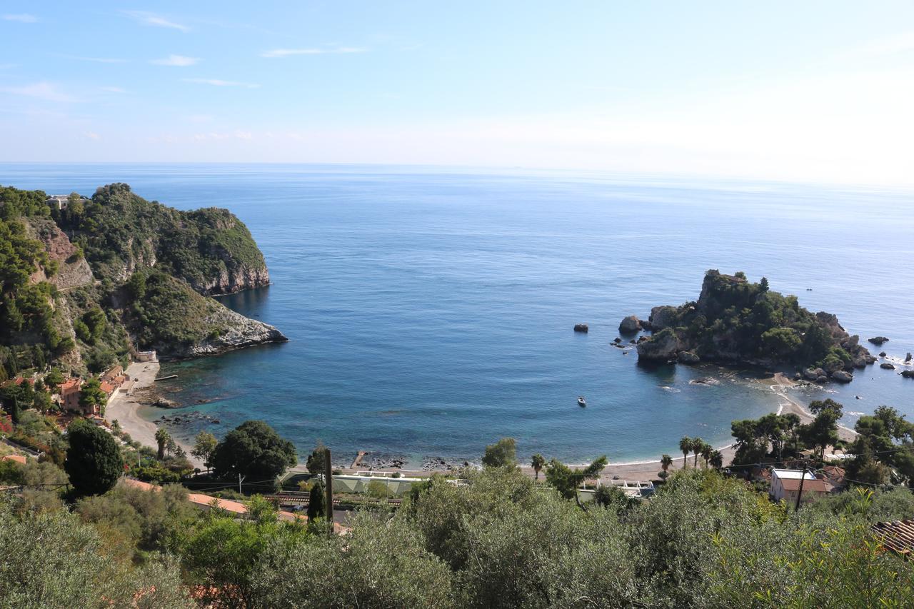 Taormina Center Private Apartments By Fragranza Di Sicilia 外观 照片