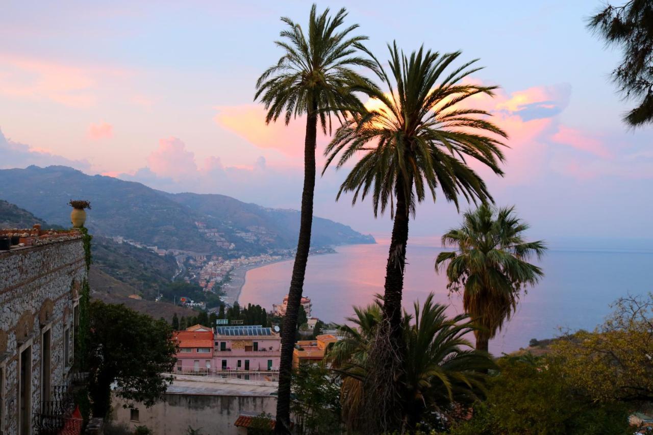 Taormina Center Private Apartments By Fragranza Di Sicilia 外观 照片